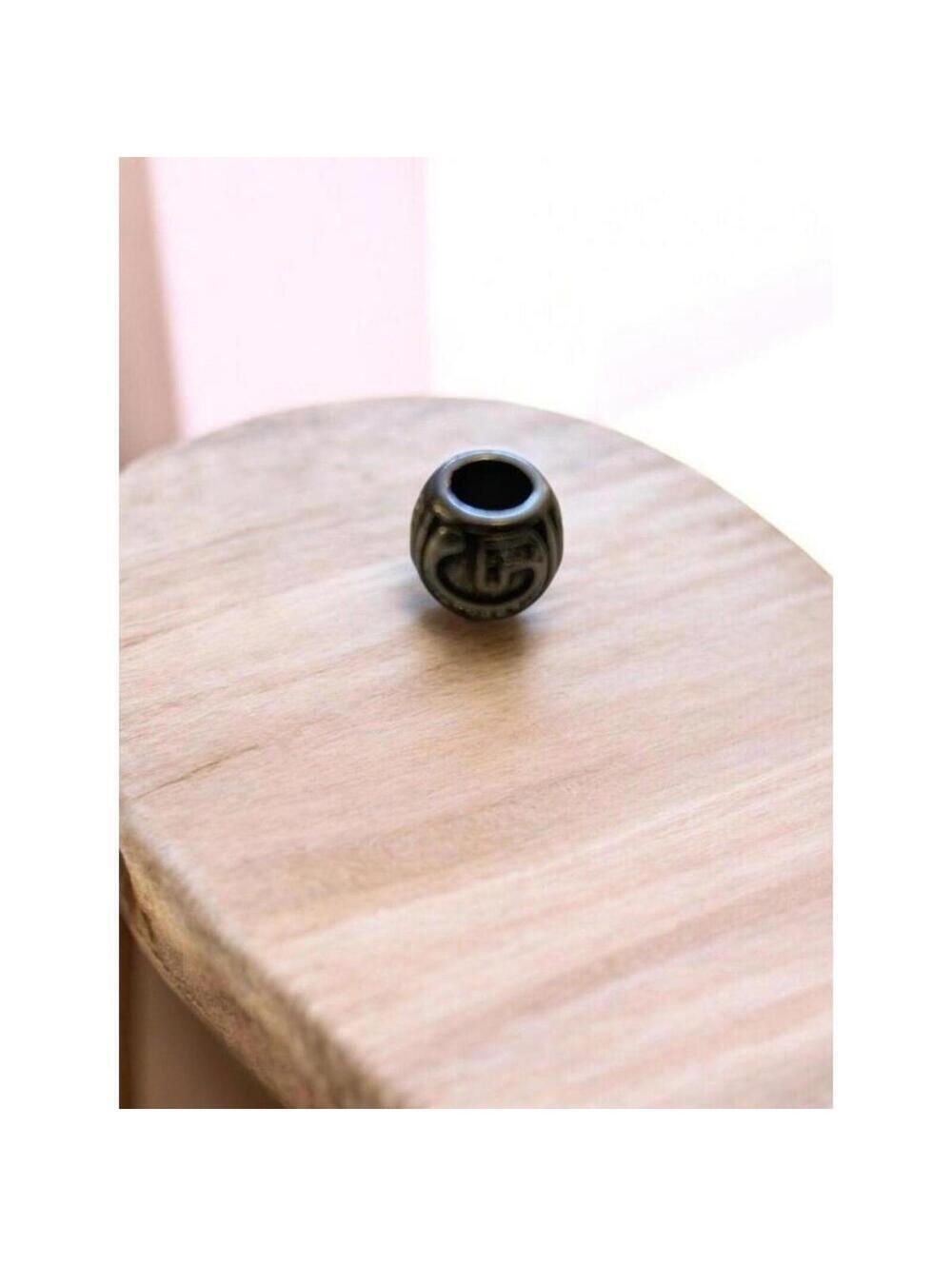 Brighton Letter G Alphabet Silver plated Bead - Picture 3 of 4